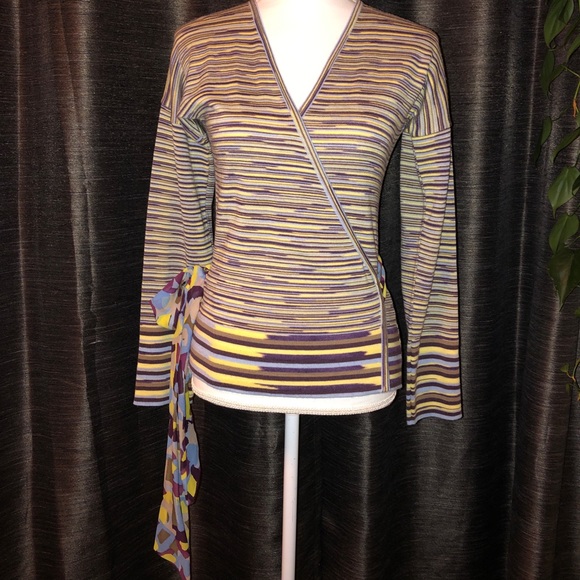 FINAL SALE‼️M by Missoni Wrap Sweater - Picture 2 of 8